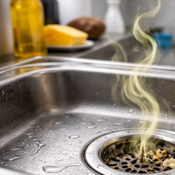 Basic Drain Odor Inspection