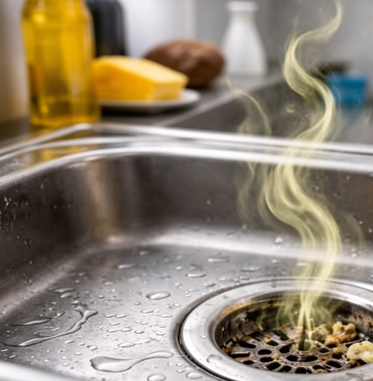 Basic Drain Odor Inspection