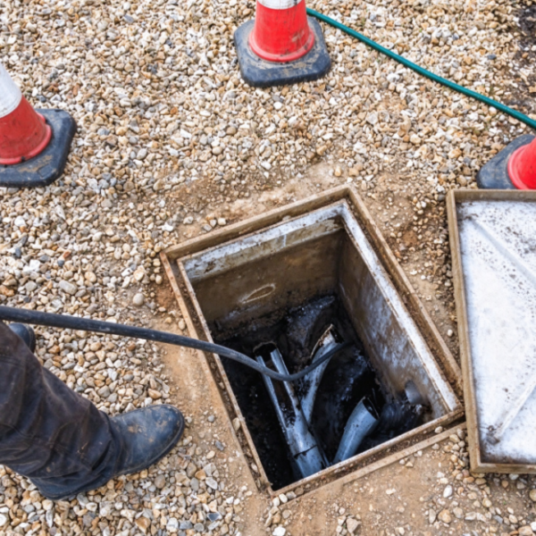 Underground Drainage Odor Investigation