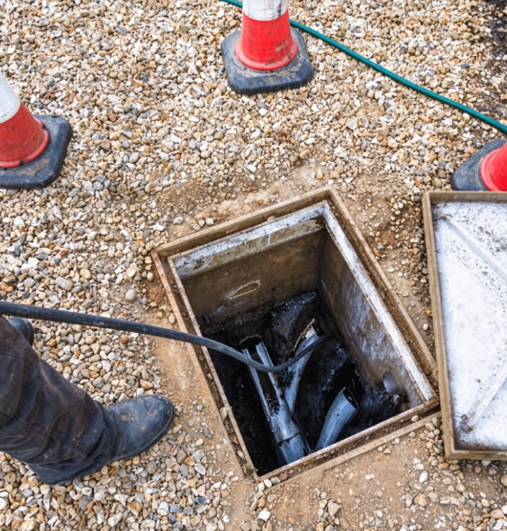 Underground Drainage Odor Investigation