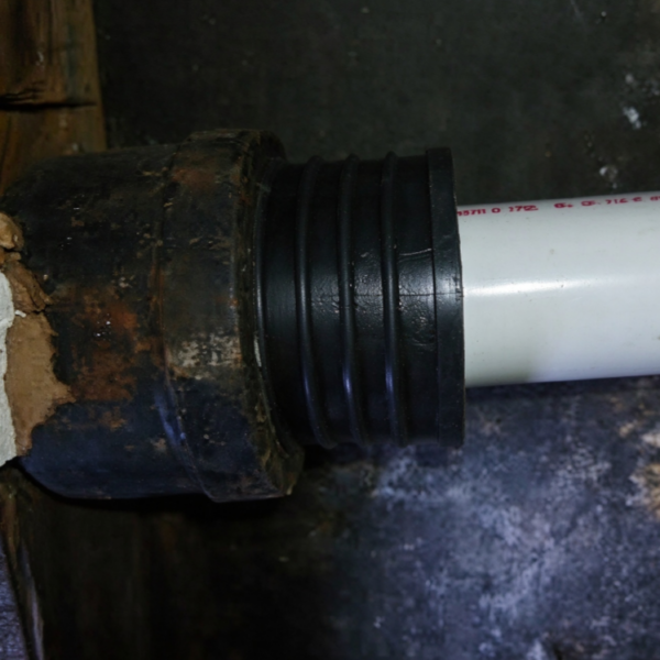 Sewer Pipe Connection and Seal Assessment