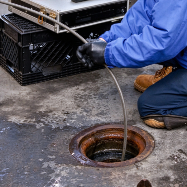 Drainage Pressure and Water Seal Inspection