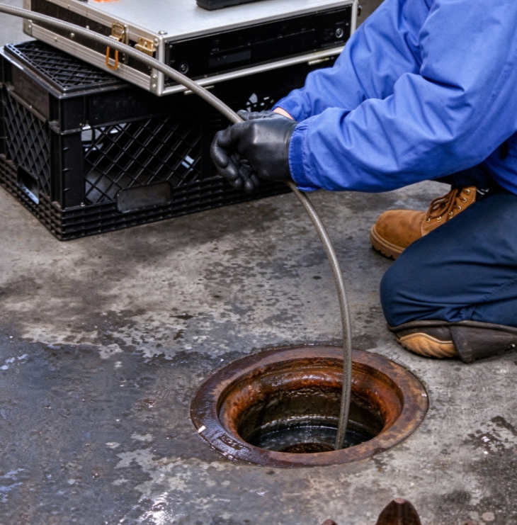 Drainage Pressure and Water Seal Inspection