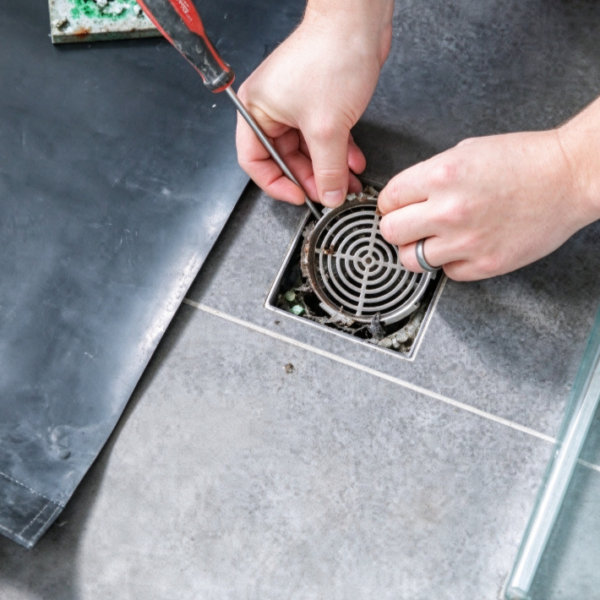 Complete Bathroom Drain Odor Assessment