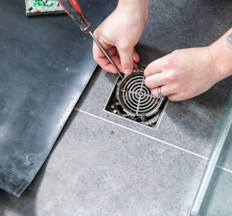 Complete Bathroom Drain Odor Assessment