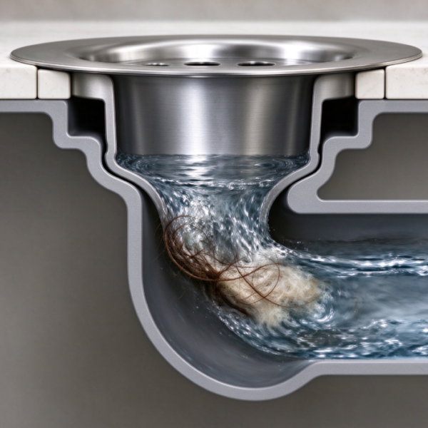 Drain Gurgling and Odor Investigation