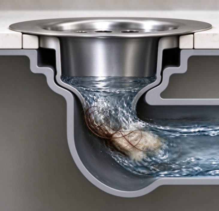 Drain Gurgling and Odor Investigation