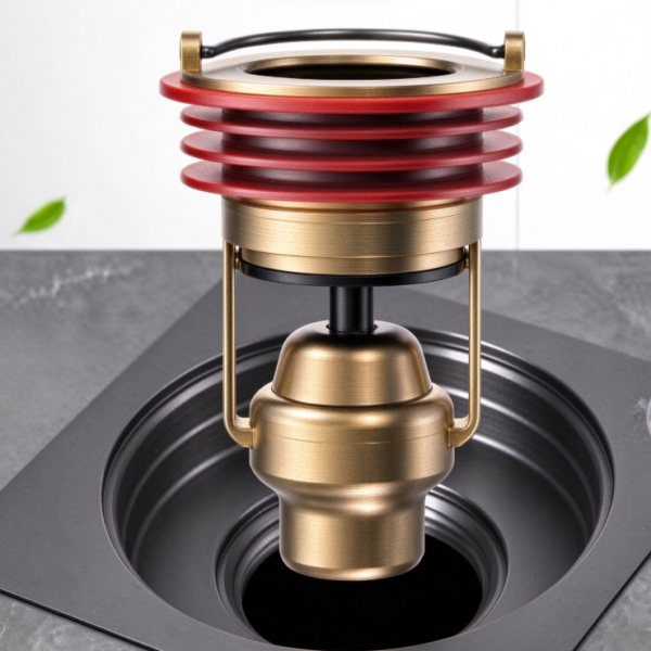 Floor Drain Odor Source Detection