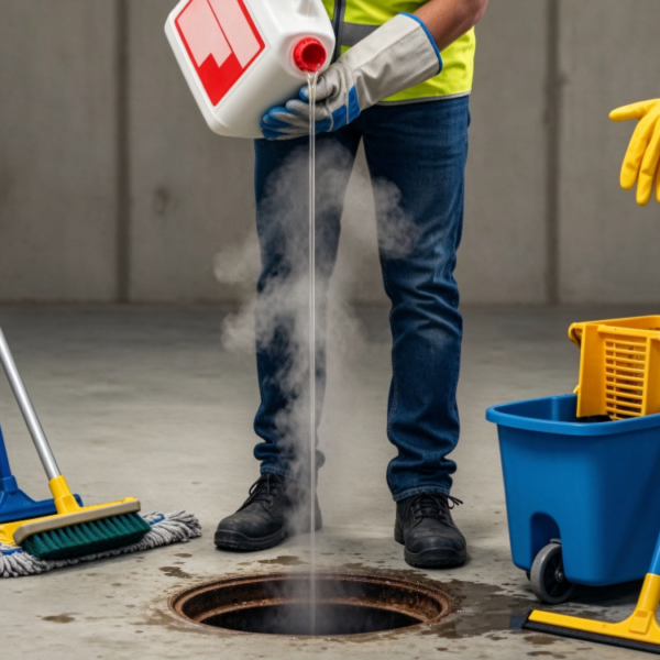 Preventive Drain Odor Maintenance Inspection