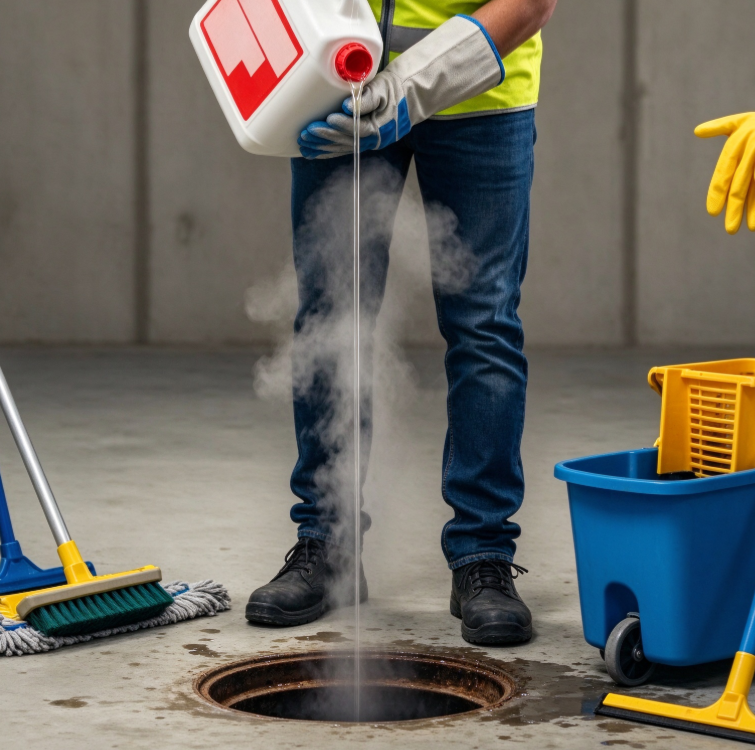 Preventive Drain Odor Maintenance Inspection