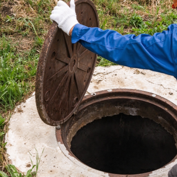 Drain Opening Seal and Cover Inspection
