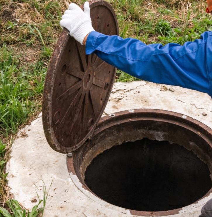 Drain Opening Seal and Cover Inspection