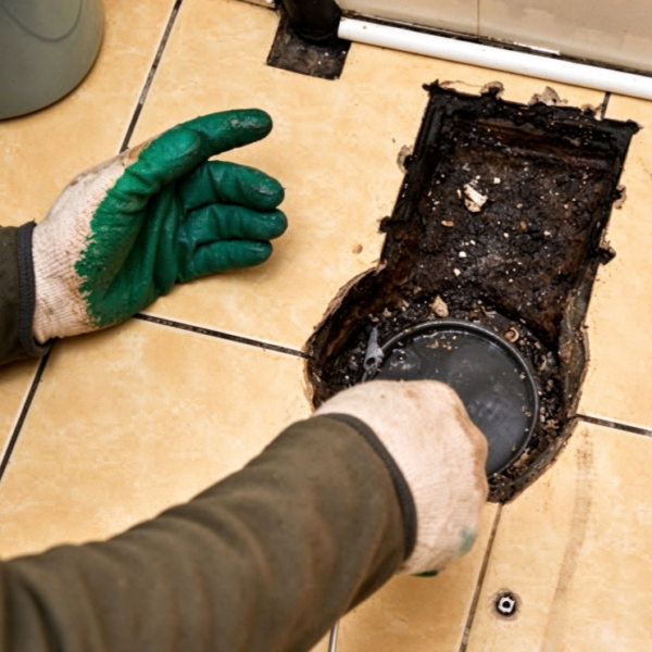 Basement Drain and Sewer Odor Assessment