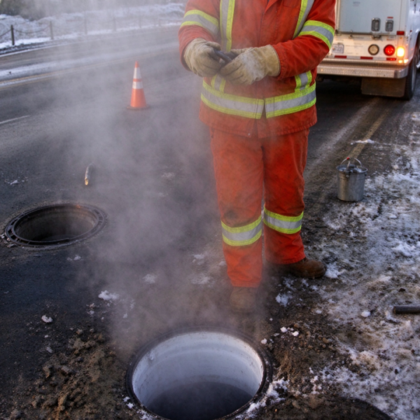 Sewer Ventilation System Inspection