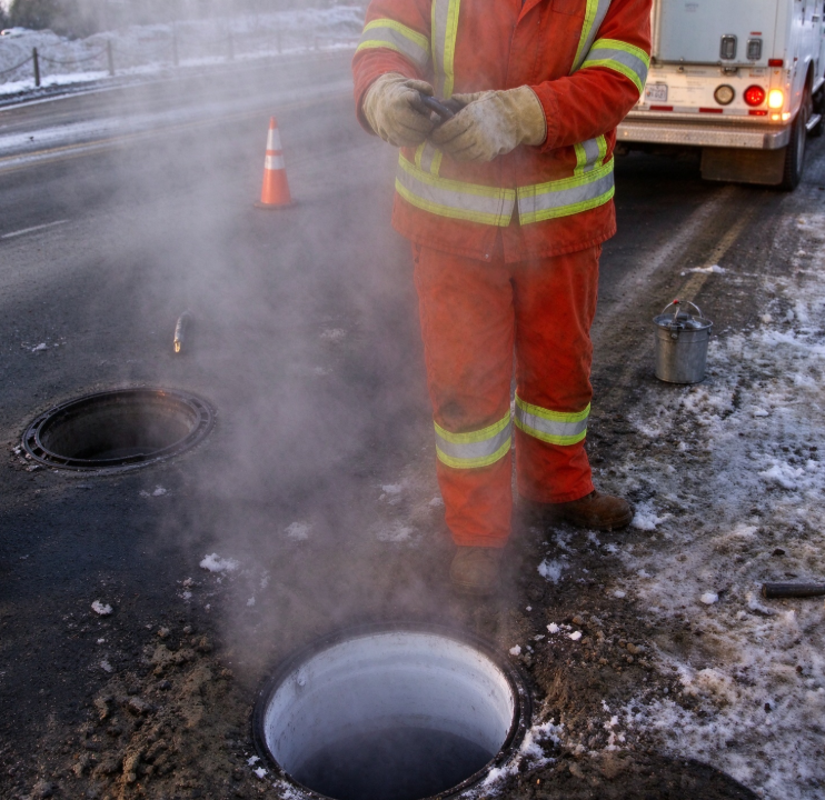 Sewer Ventilation System Inspection