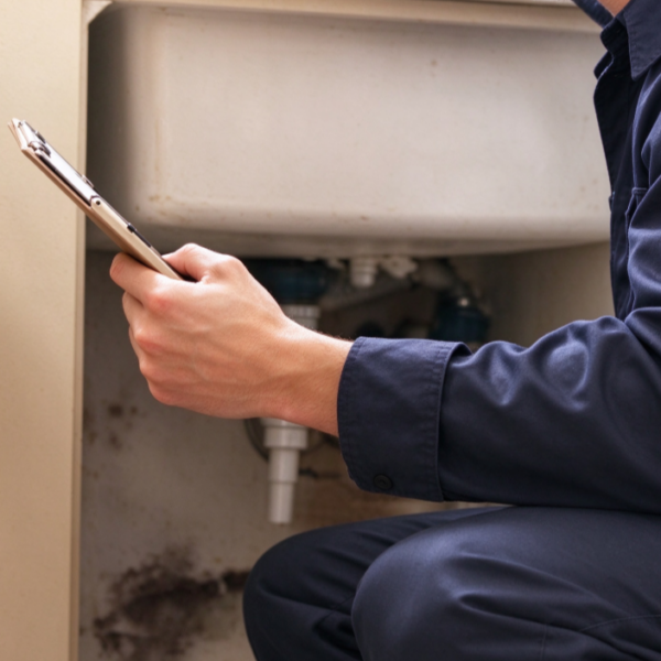 Unused Drain and Dry Trap Odor Inspection
