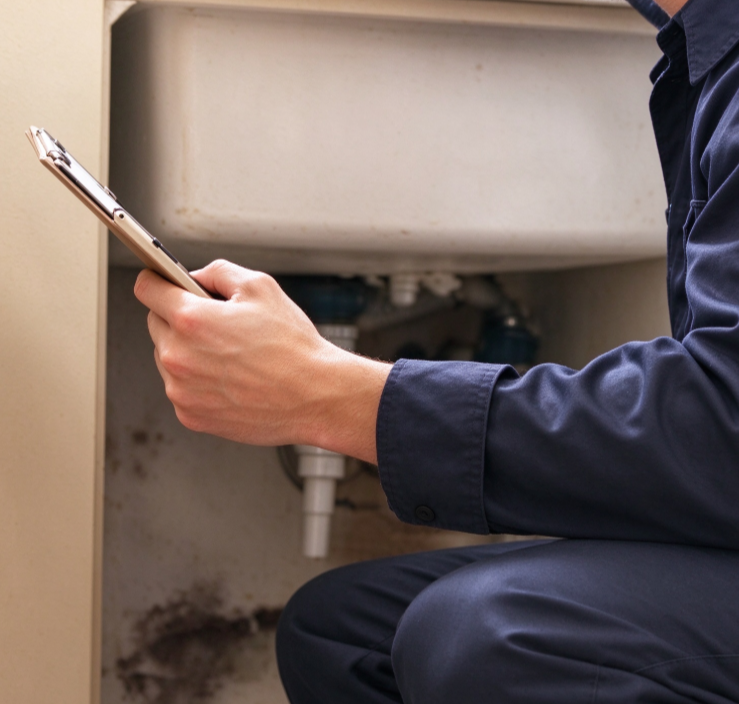 Unused Drain and Dry Trap Odor Inspection