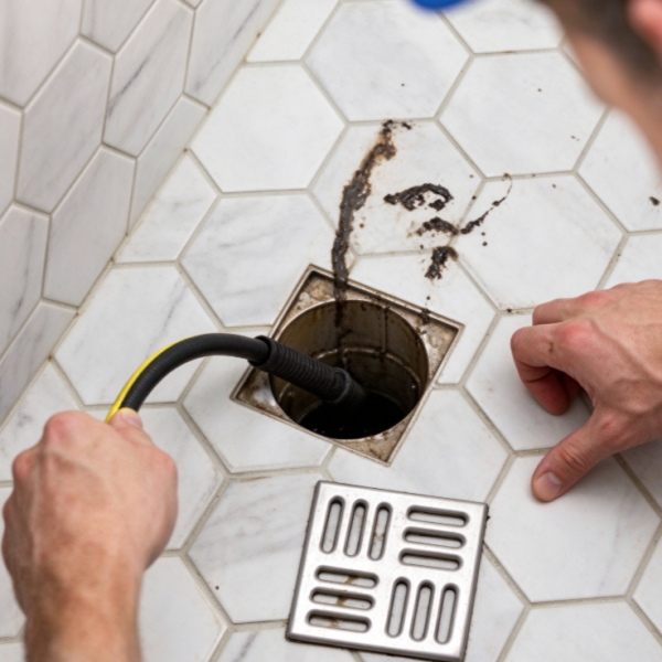 Multi-Room Drain Odor Source Detection